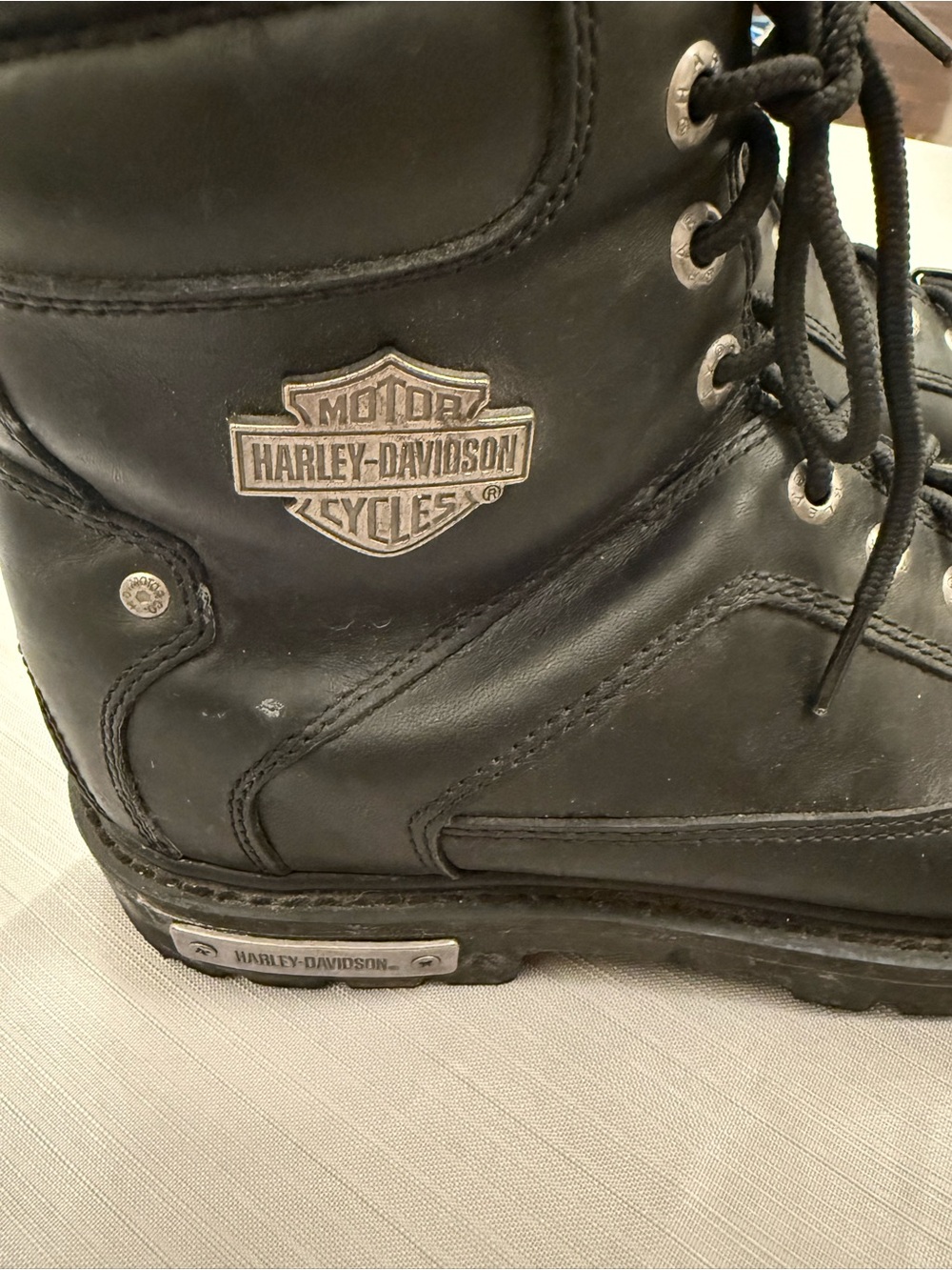 Harley-Davidson Abercorn motocycle boots size 11.5 (Men)